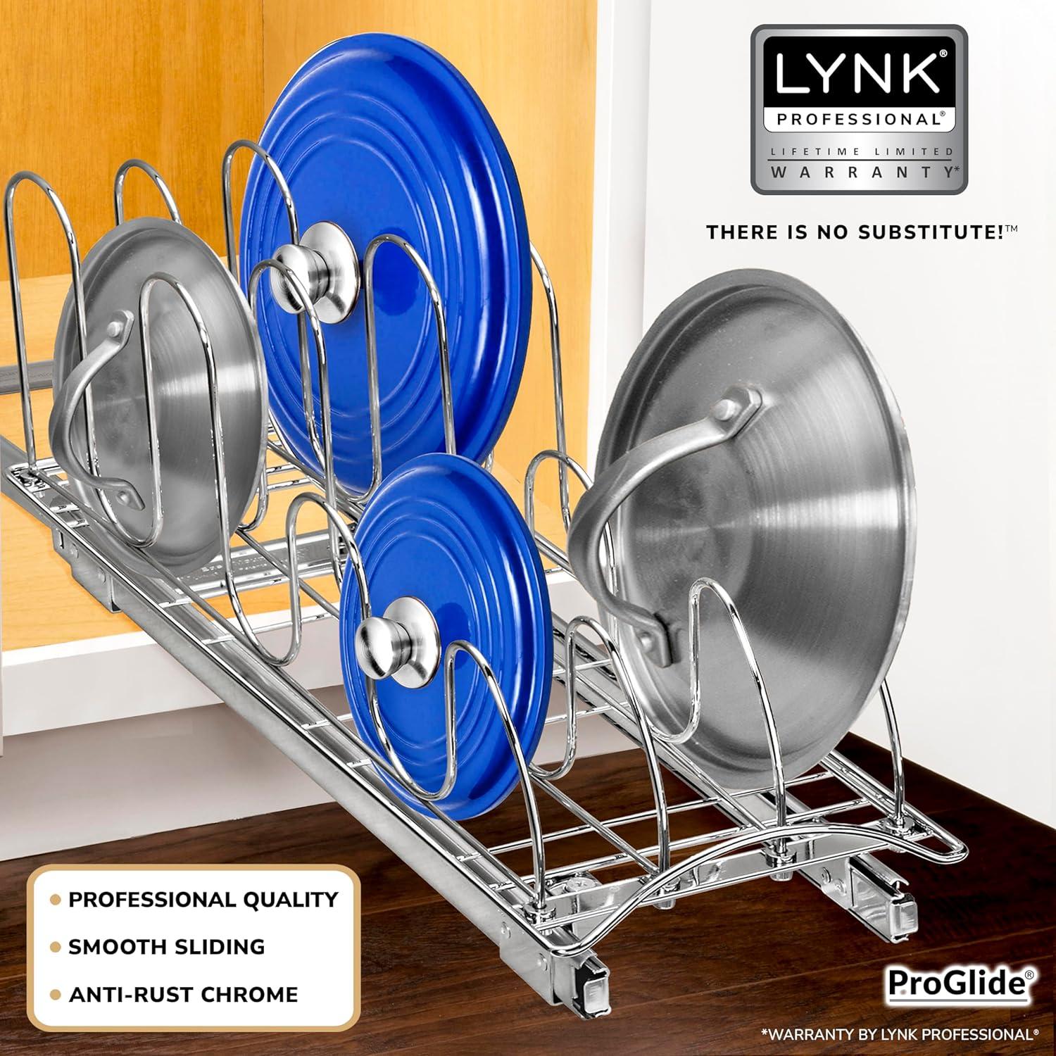 Organizador deslizante LYNK PROFESSIONAL para tapas de ollas