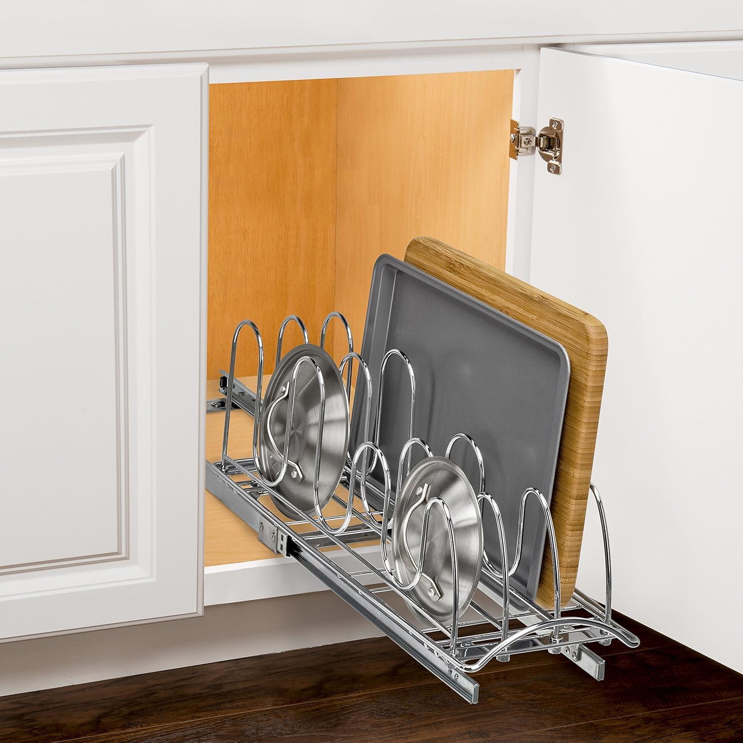 Organizador deslizante LYNK PROFESSIONAL para tapas de ollas