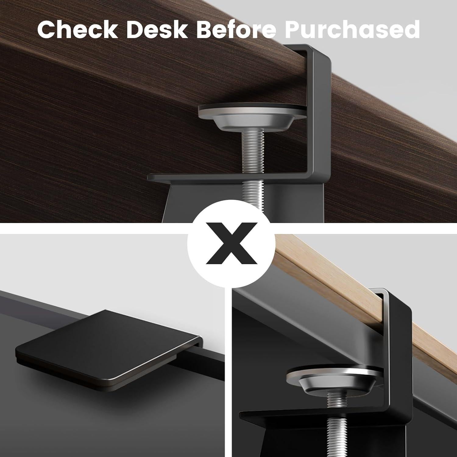 Bandeja de Teclado Deslizante DQCGLY 76x30cm Negro