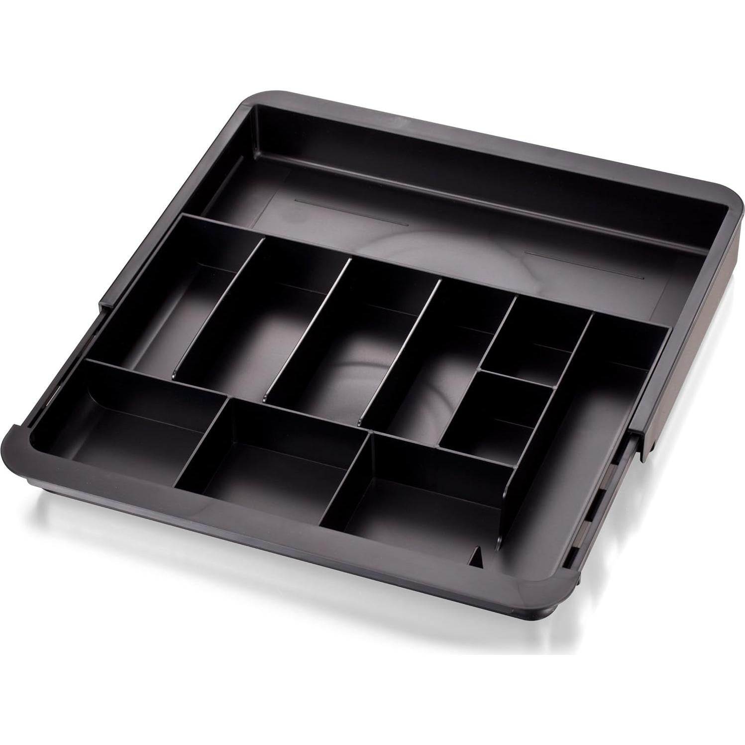 Bandeja de Cajón Expandible Officemate Negra 26-40 cm