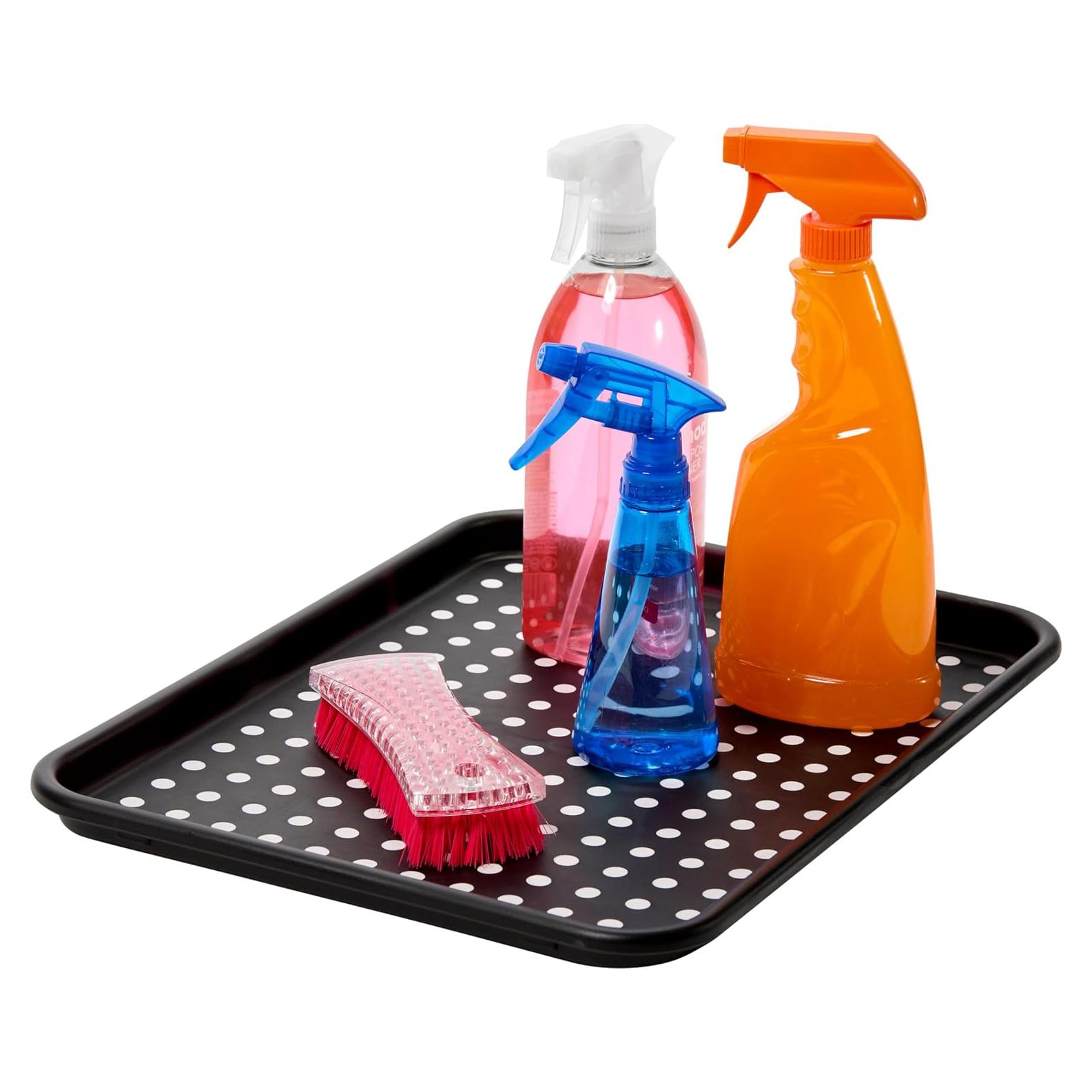 Bandeja de Goteo Madesmart Granito 42.86x32.70 cm Antideslizante