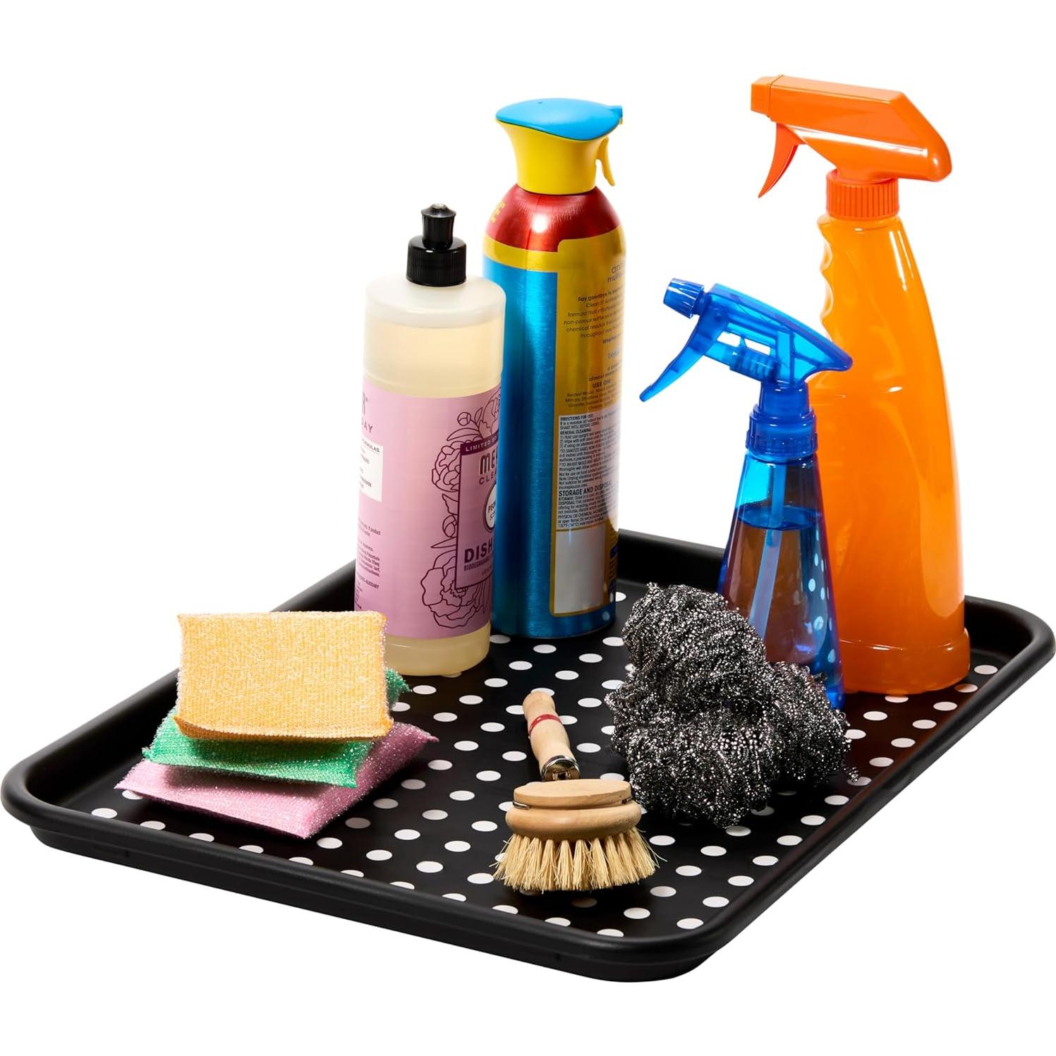 Bandeja de Goteo Madesmart Granito 42.86x32.70 cm Antideslizante