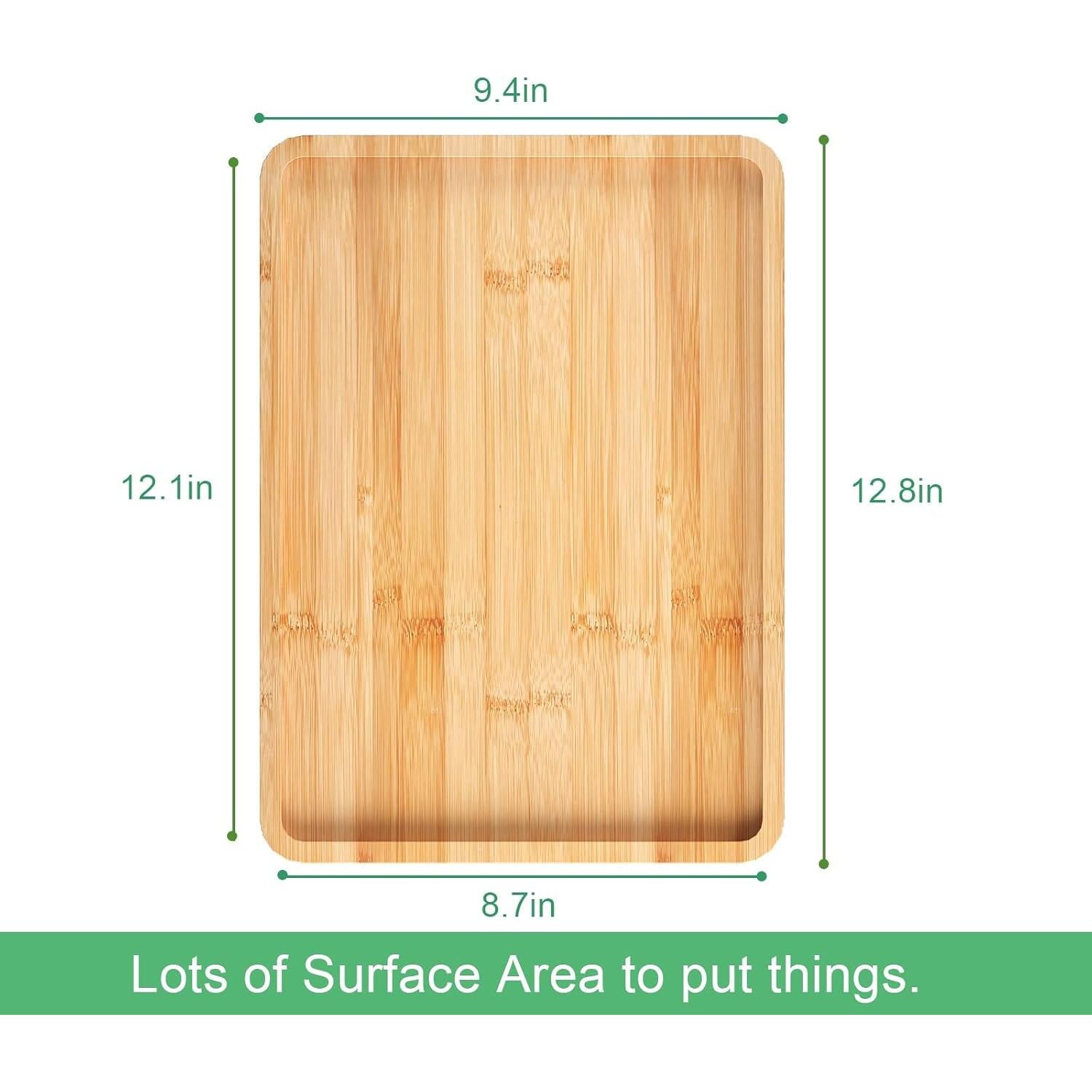 Bandeja para Brazo de Sofá Danfoxer de Bambú Natural