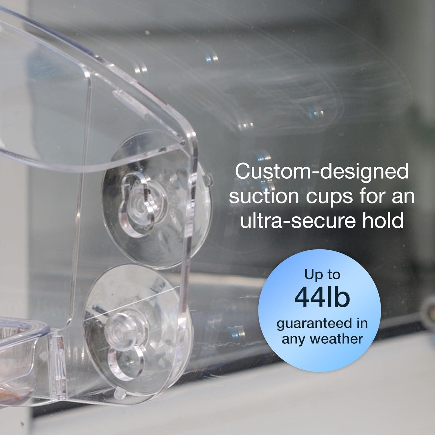 Comedero de Ventana Acrílico Jacobi Jayne Sky Deck 37x17 cm