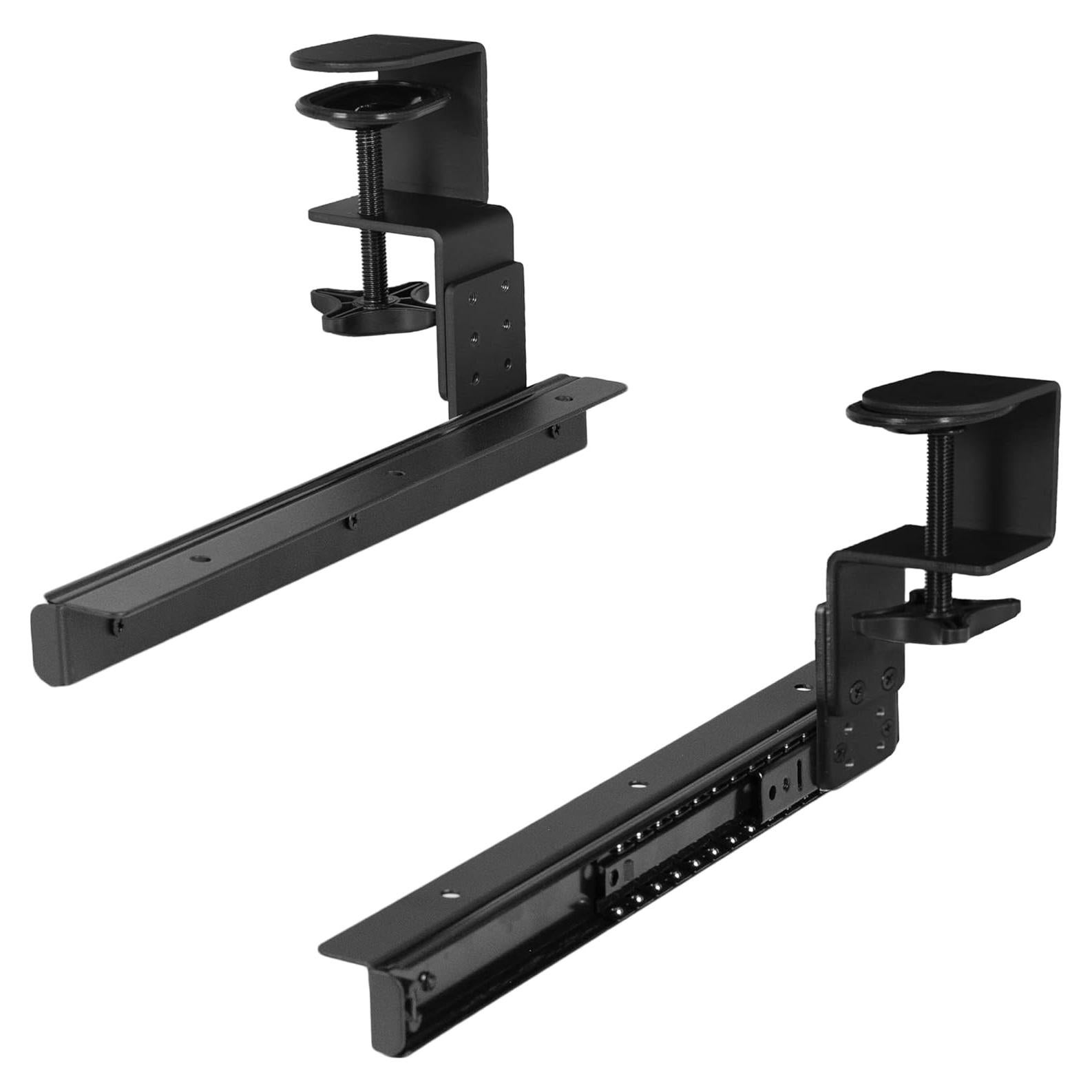 Juego de Rieles Ajustables VIVO para Bandeja de Teclado