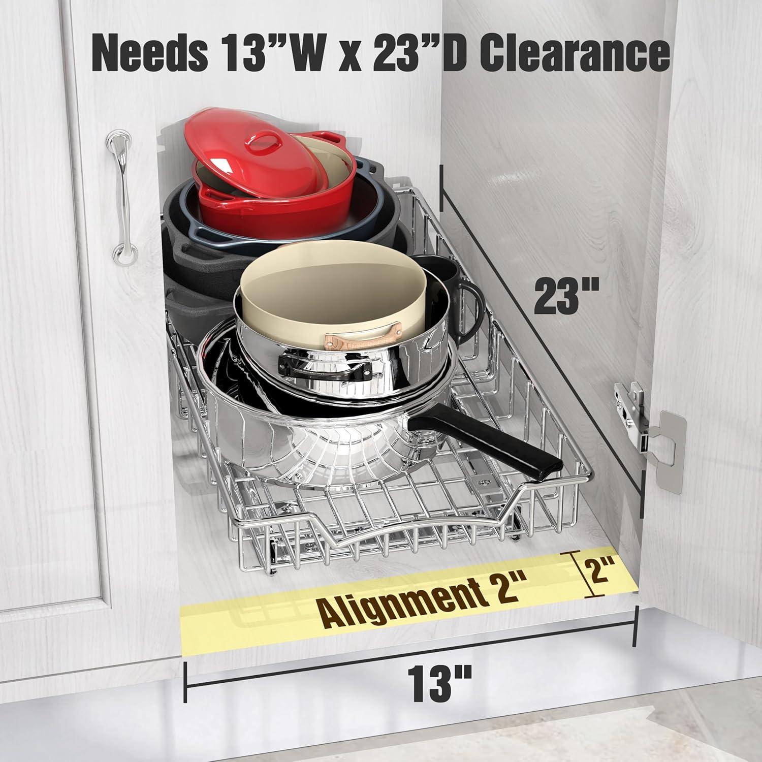 Organizador de Cajón Deslizante Simple Houseware 21x28 cm