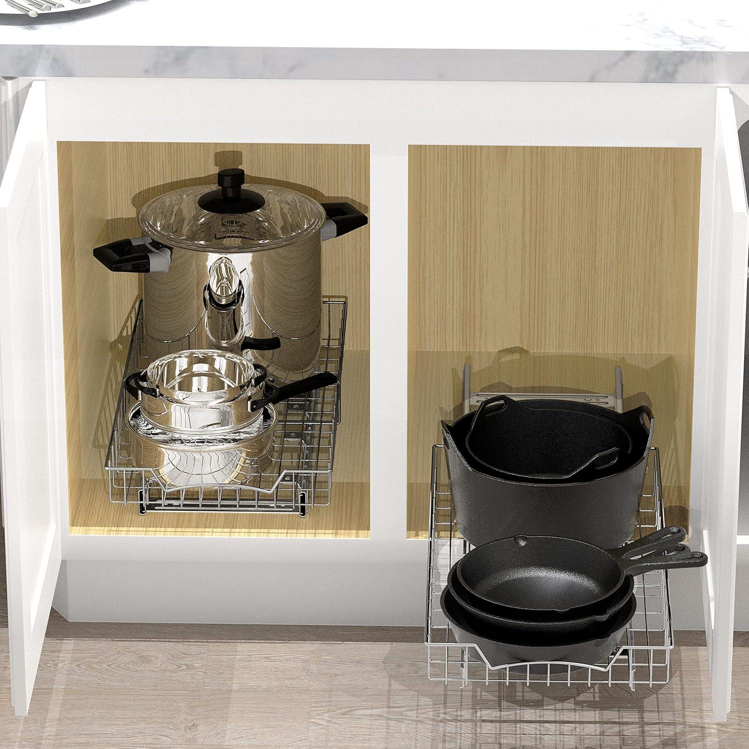 Organizador de Cajón Deslizante Simple Houseware 21x28 cm