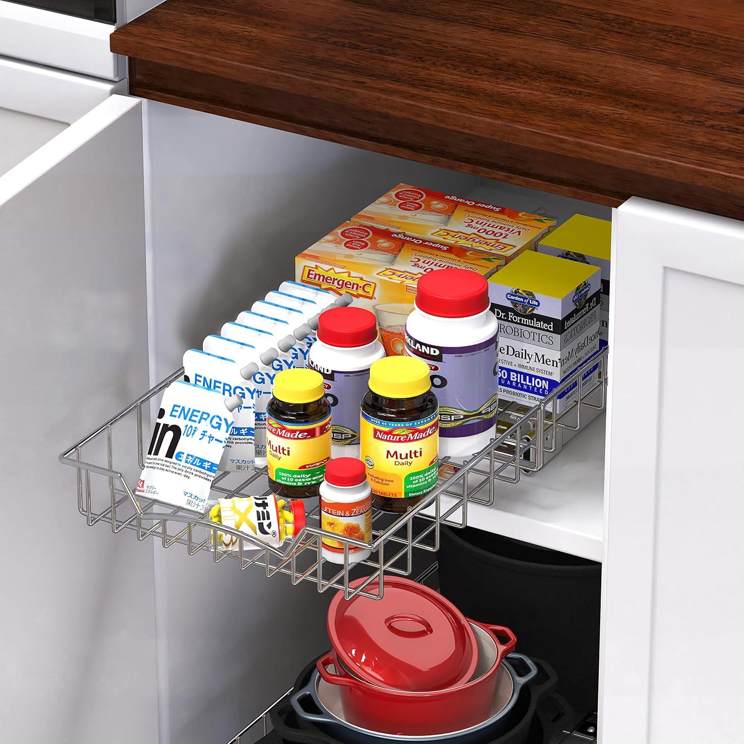 Organizador de Cajón Deslizante Simple Houseware 21x28 cm