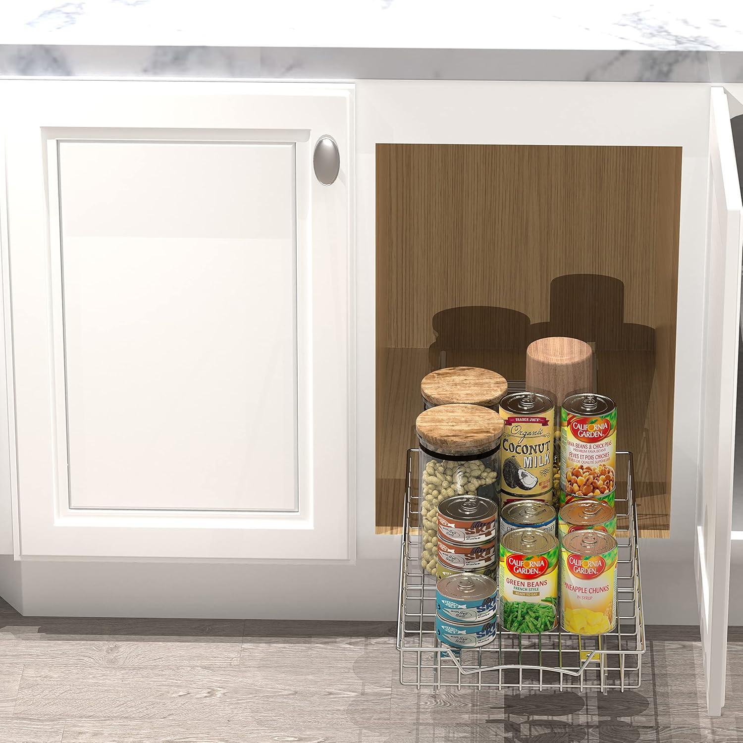 Organizador de Cajón Deslizante Simple Houseware 21x28 cm