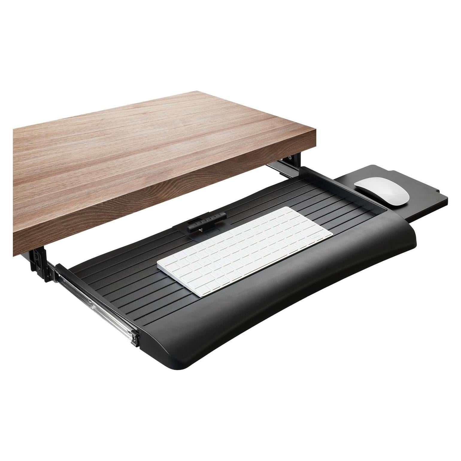 Cajón de Teclado Deslizante Mount-It! 53 cm Ajustable