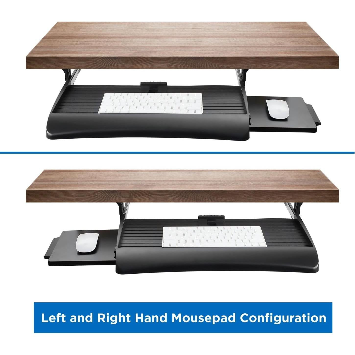 Cajón de Teclado Deslizante Mount-It! 53 cm Ajustable