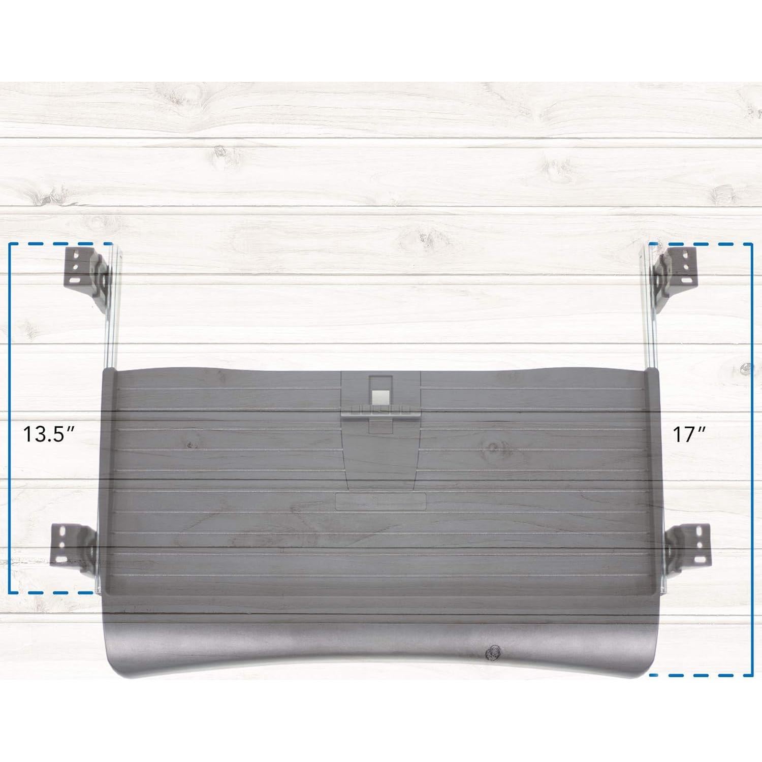 Cajón de Teclado Deslizante Mount-It! 53 cm Ajustable