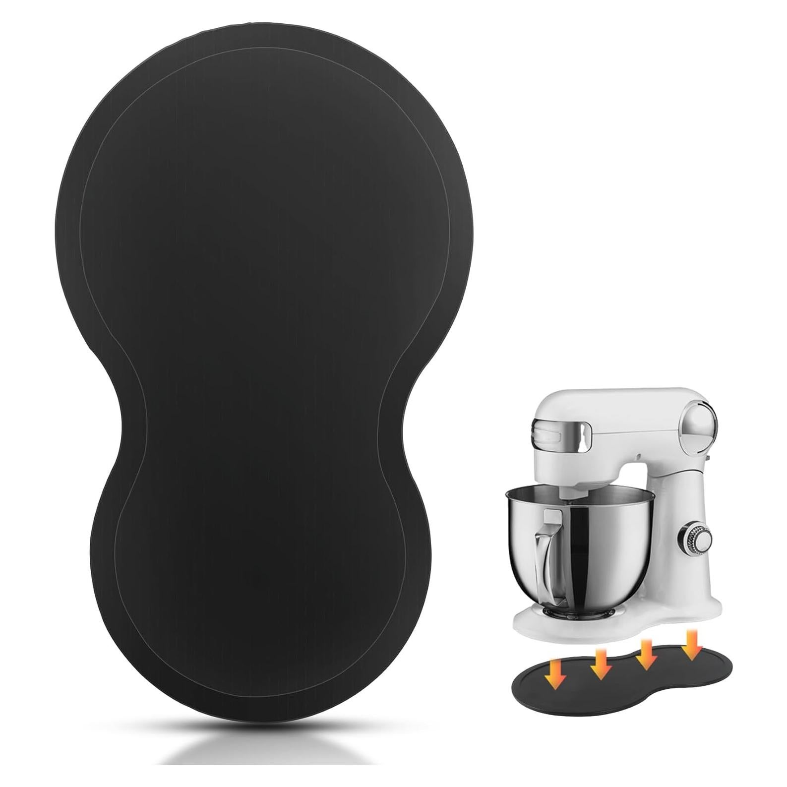 Deslizador para Batidora Cuisinart 5.5qt - Alfombrilla Negra