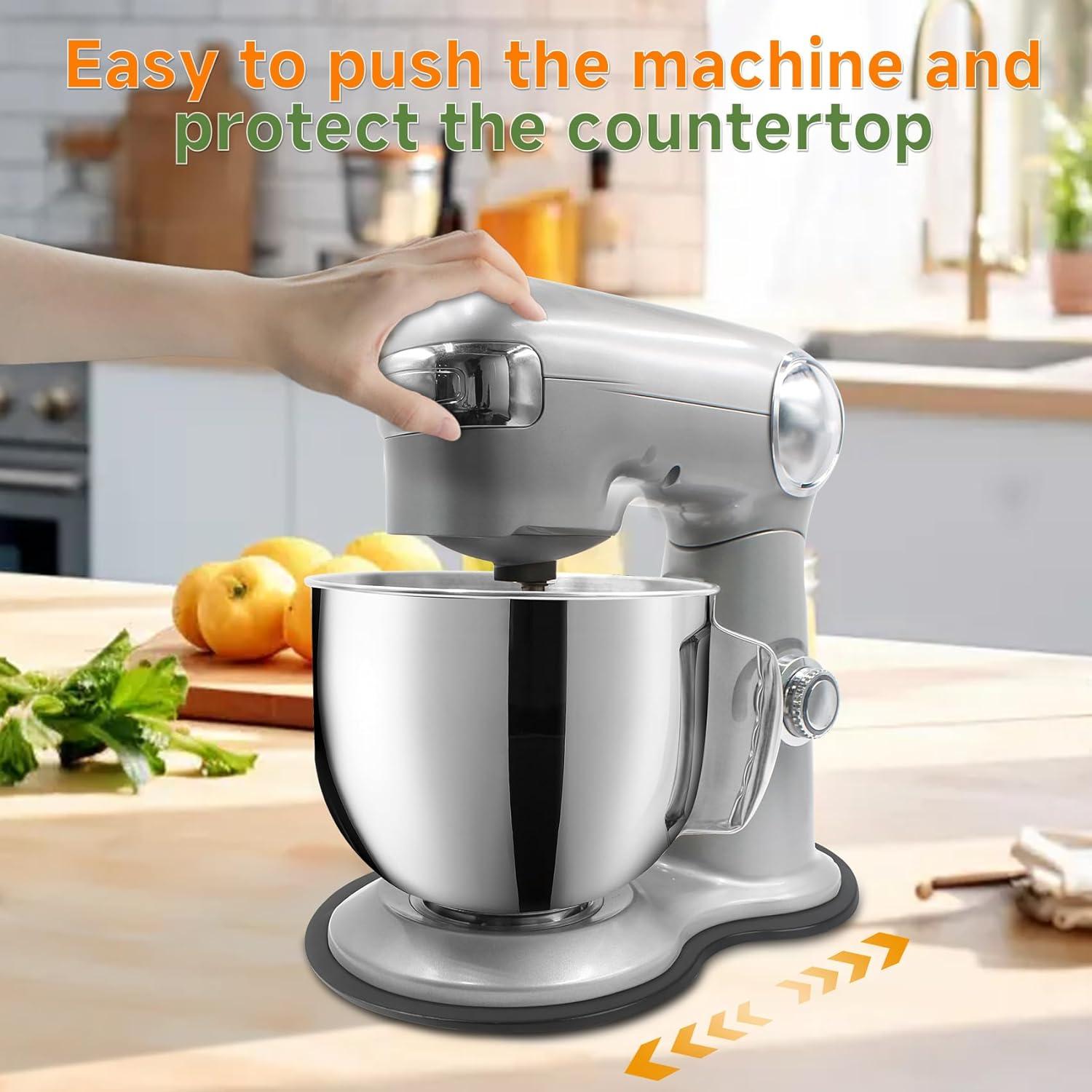 Deslizador para Batidora Cuisinart 5.5qt - Alfombrilla Negra