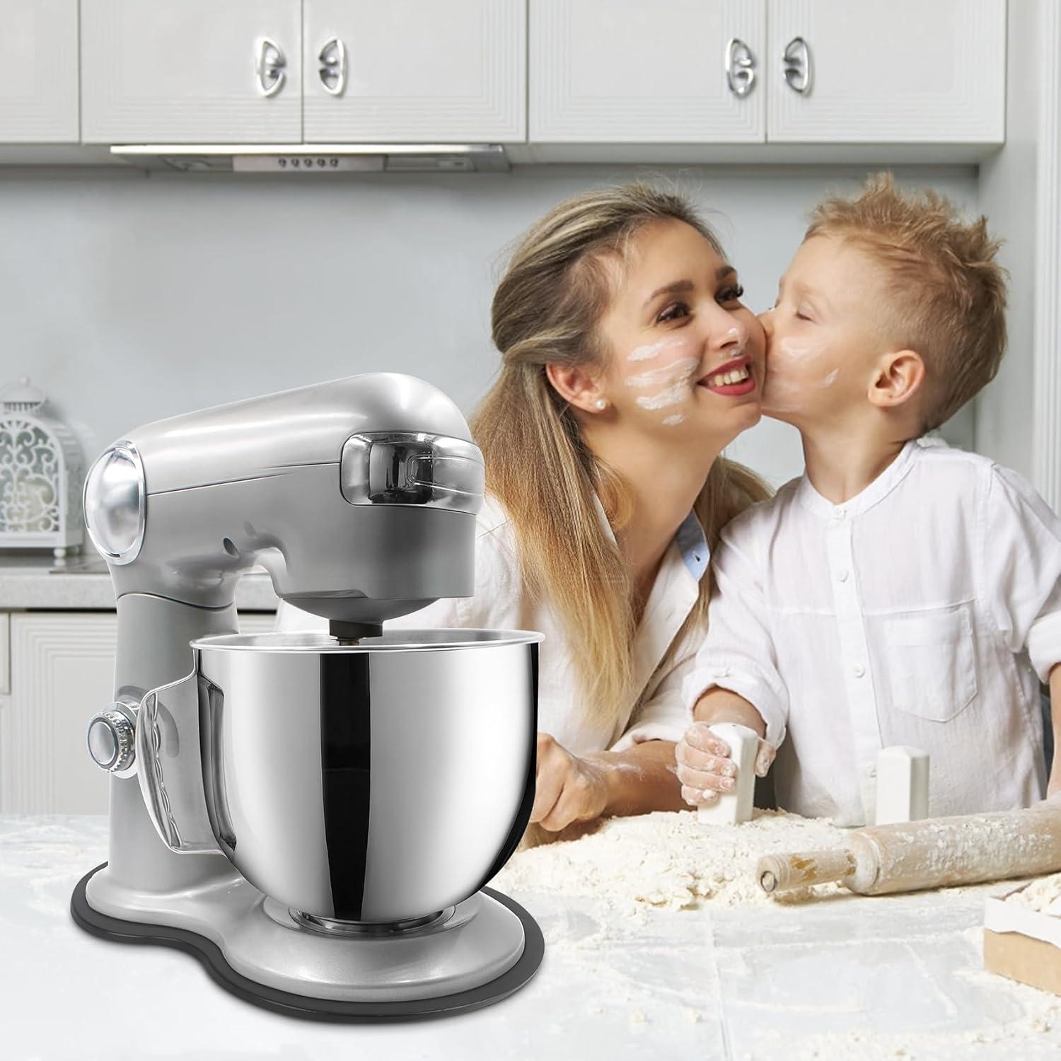 Deslizador para Batidora Cuisinart 5.5qt - Alfombrilla Negra