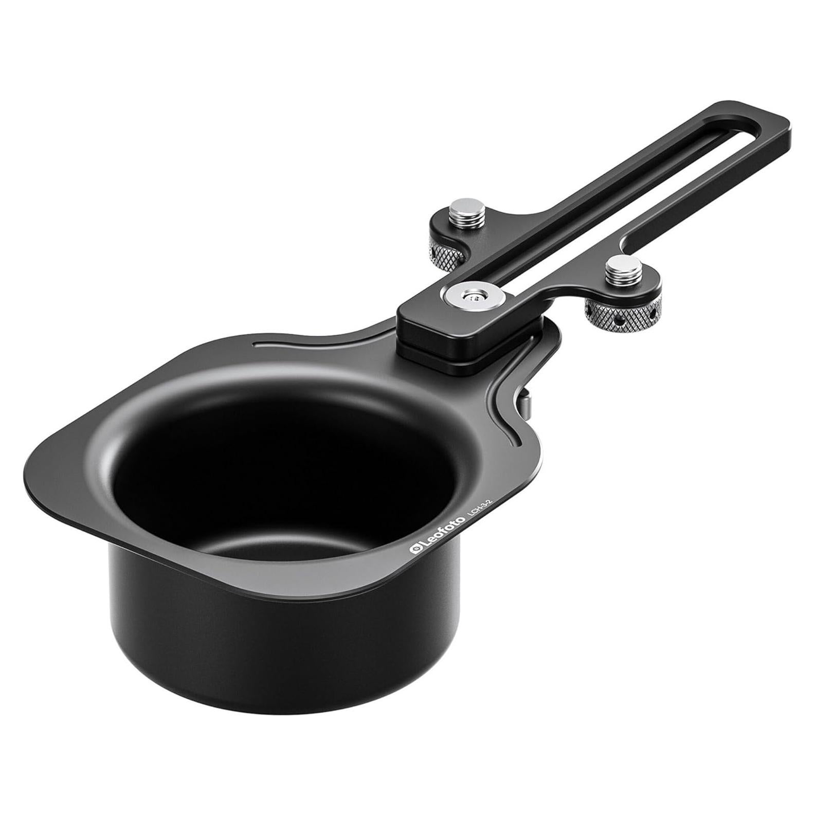 Soporte para Tazas LEOFOTO LCH-3-2 para Laptop Negro