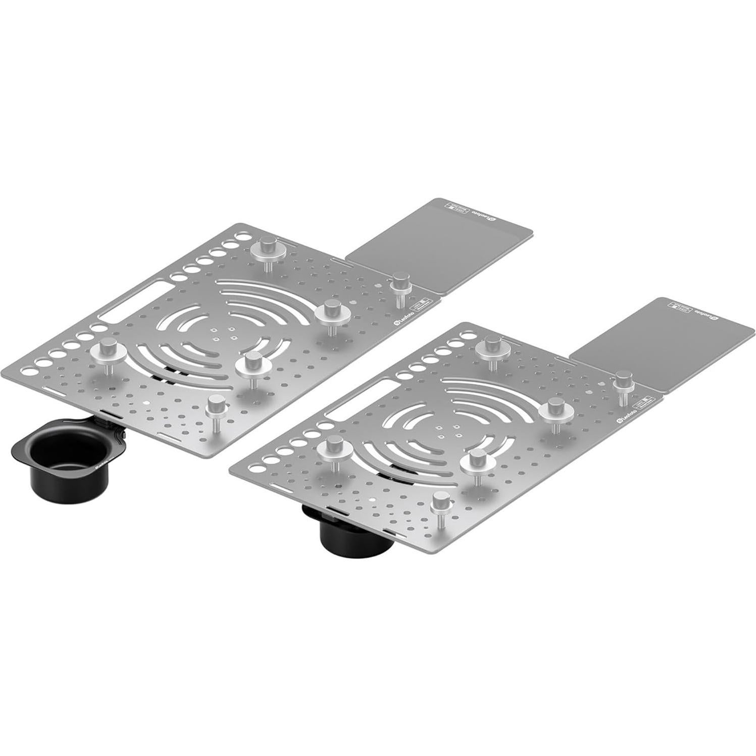 Soporte para Tazas LEOFOTO LCH-3-2 para Laptop Negro