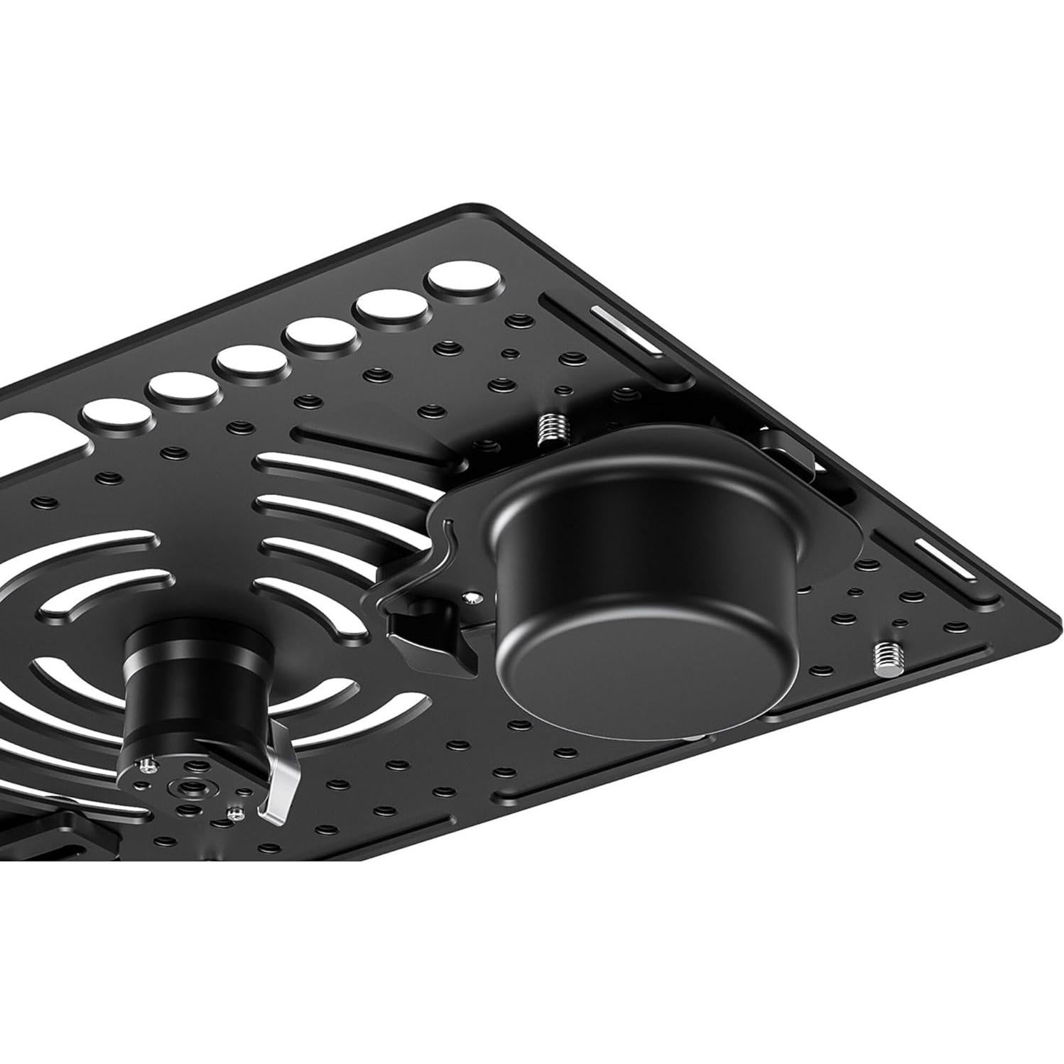 Soporte para Tazas LEOFOTO LCH-3-2 para Laptop Negro