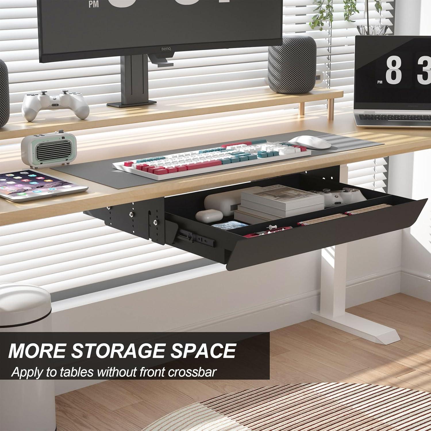 Cajón deslizante Gaxomo ajustable 32.5x36.8x6.1 cm