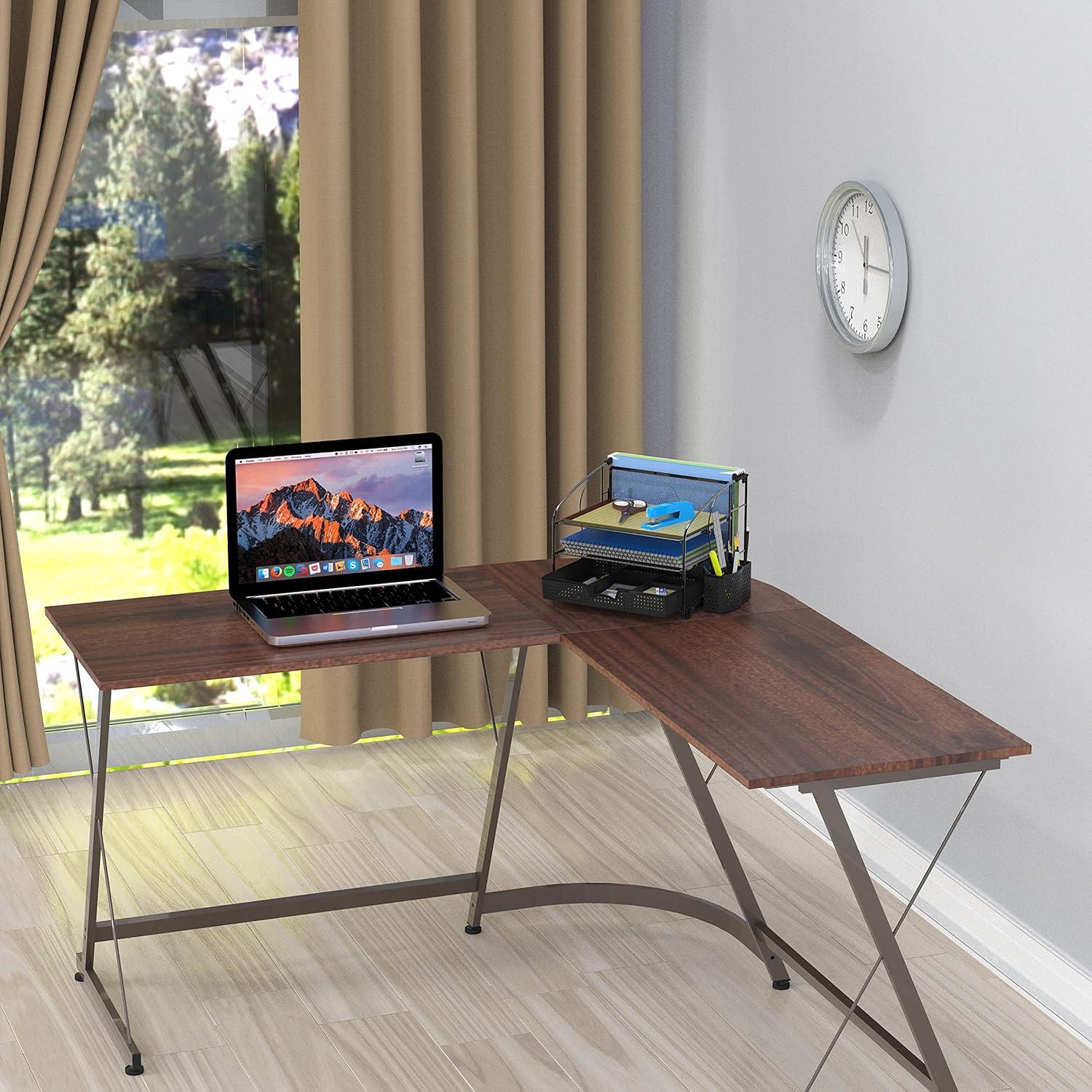 Organizador de Escritorio Simple Houseware 3 Niveles Negro