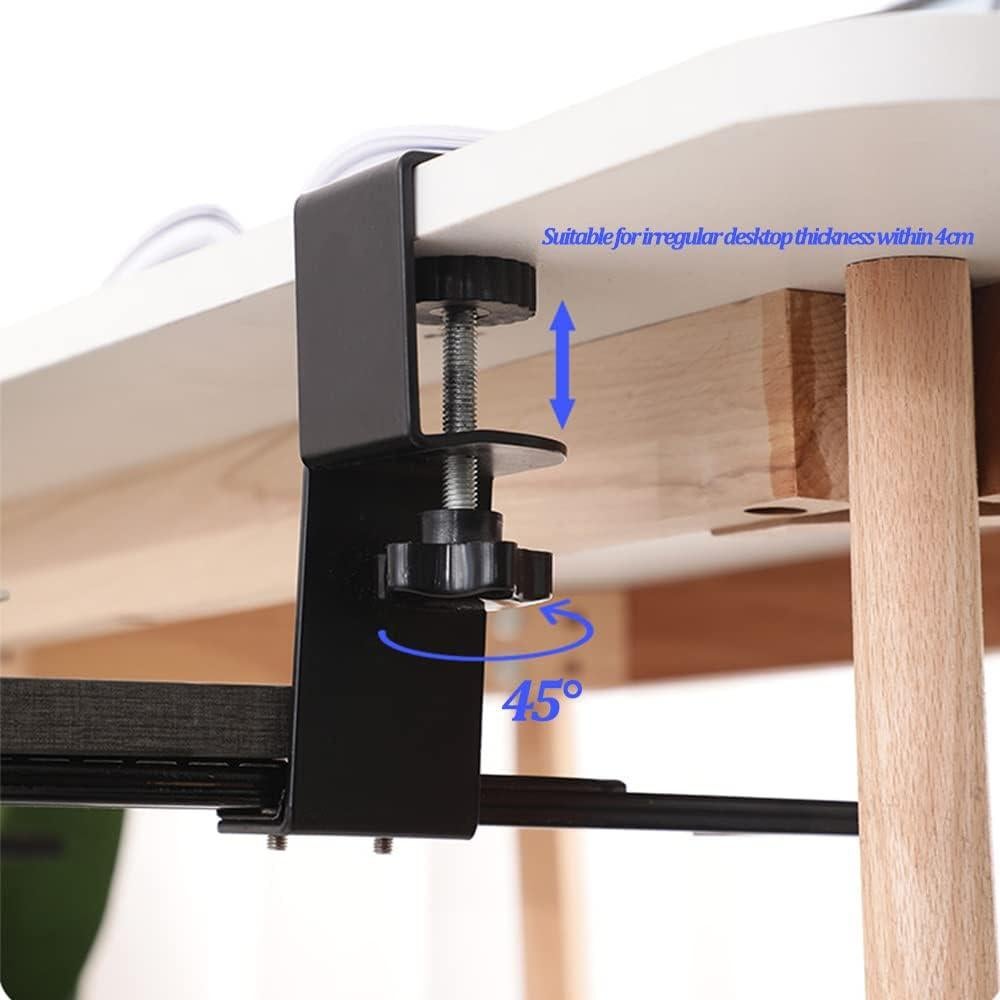 Soporte de bandeja de teclado Niciksty ajustable 20 cm