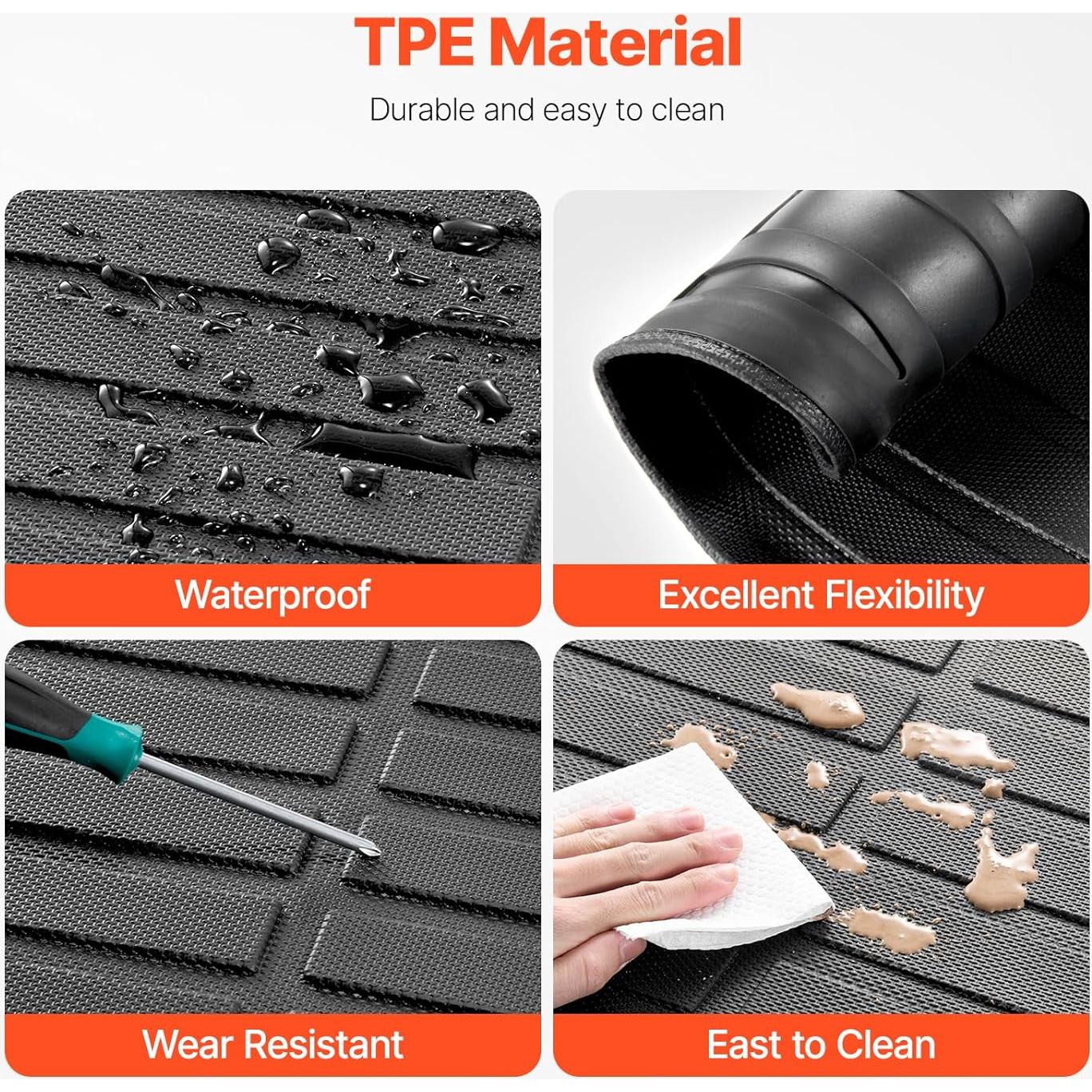 Mata de Carga VEVOR para Toyota 4Runner 2010-2024 TPE