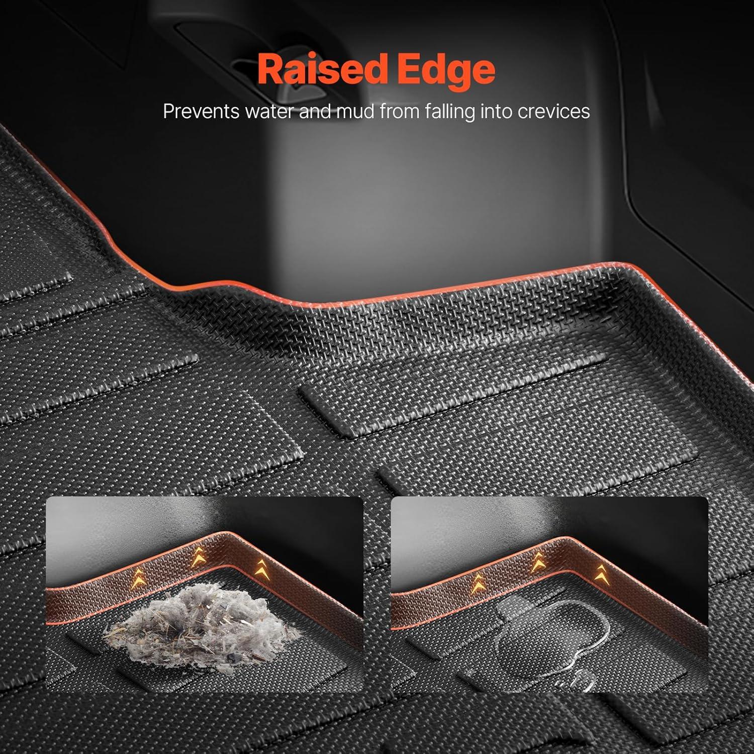 Mata de Carga VEVOR para Toyota 4Runner 2010-2024 TPE