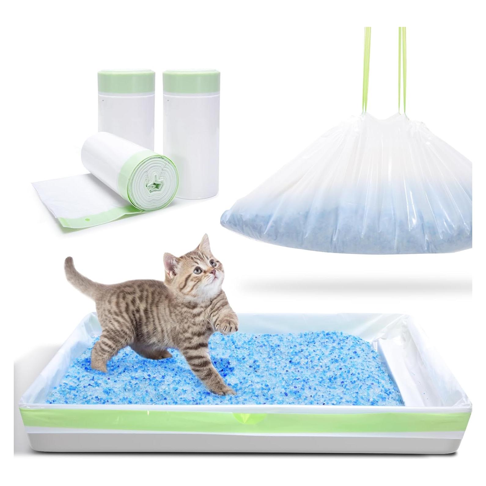 Forros Desechables para Bandeja de Arena PETOCAT 54 Piezas