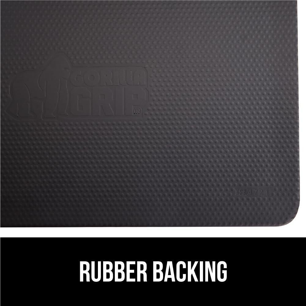 Alfombra Antifatiga Gorilla Grip 99x51 cm Roja Acolchada