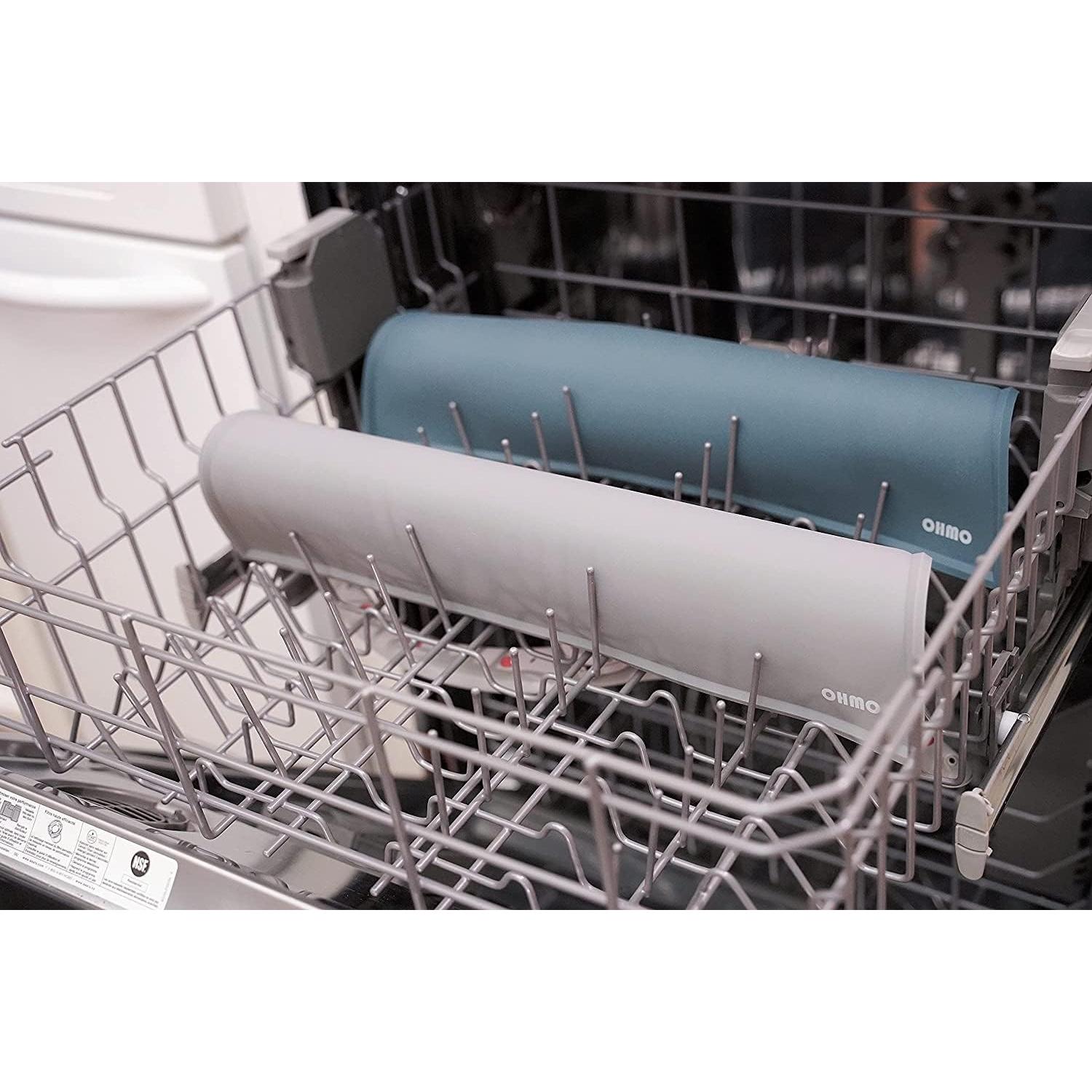 Alfombrilla de Comida para Gato OHMO Silicona Antideslizante