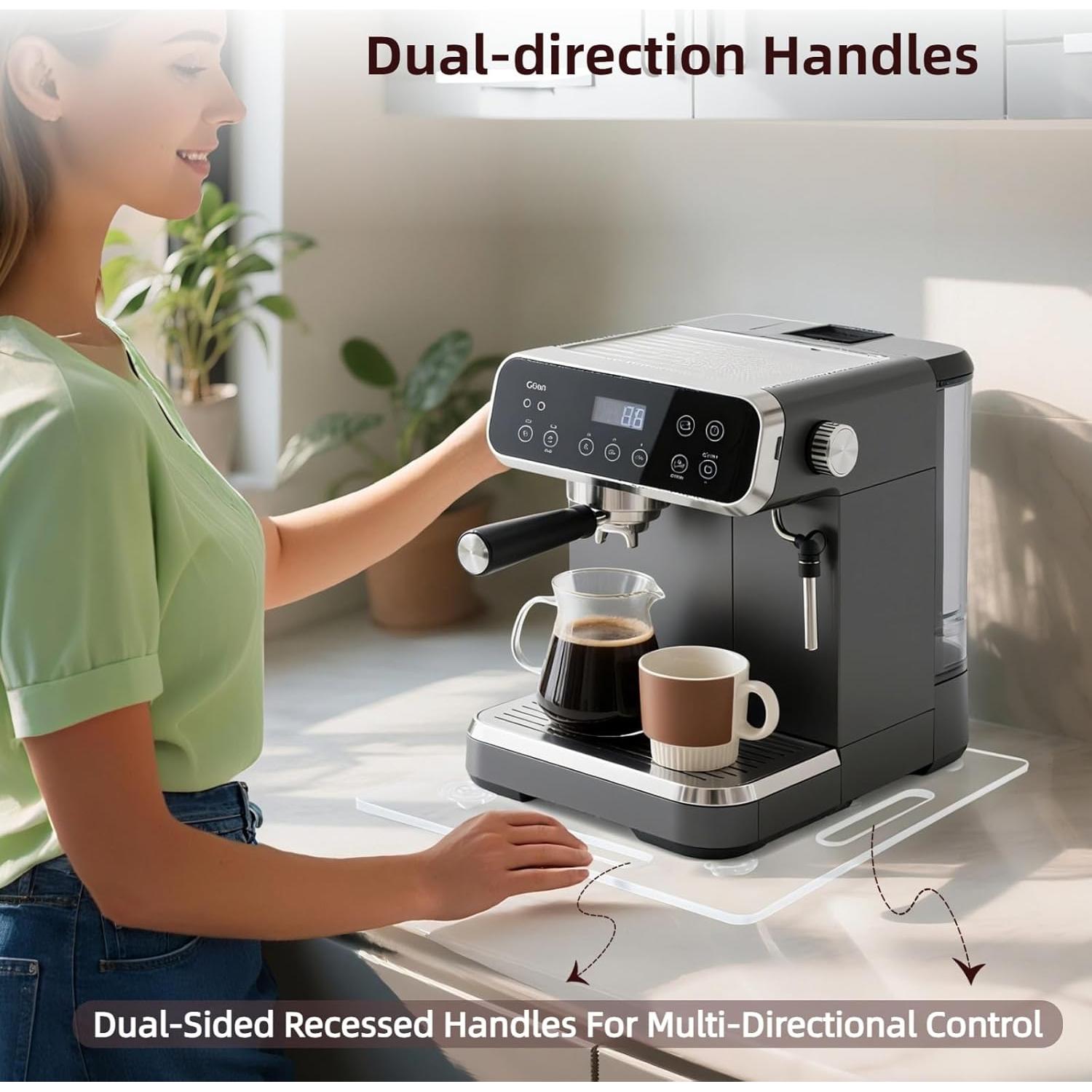 Bandeja deslizante 360° HAVXJAN para electrodomésticos 40x33cm