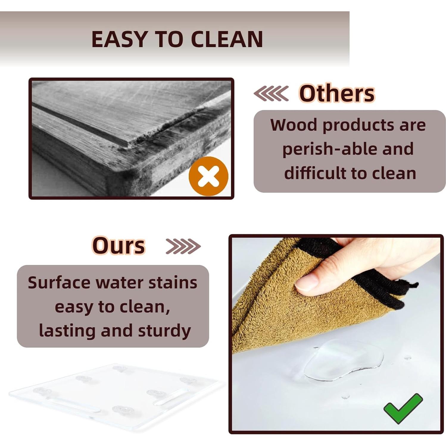 Bandeja deslizante 360° HAVXJAN para electrodomésticos 40x33cm