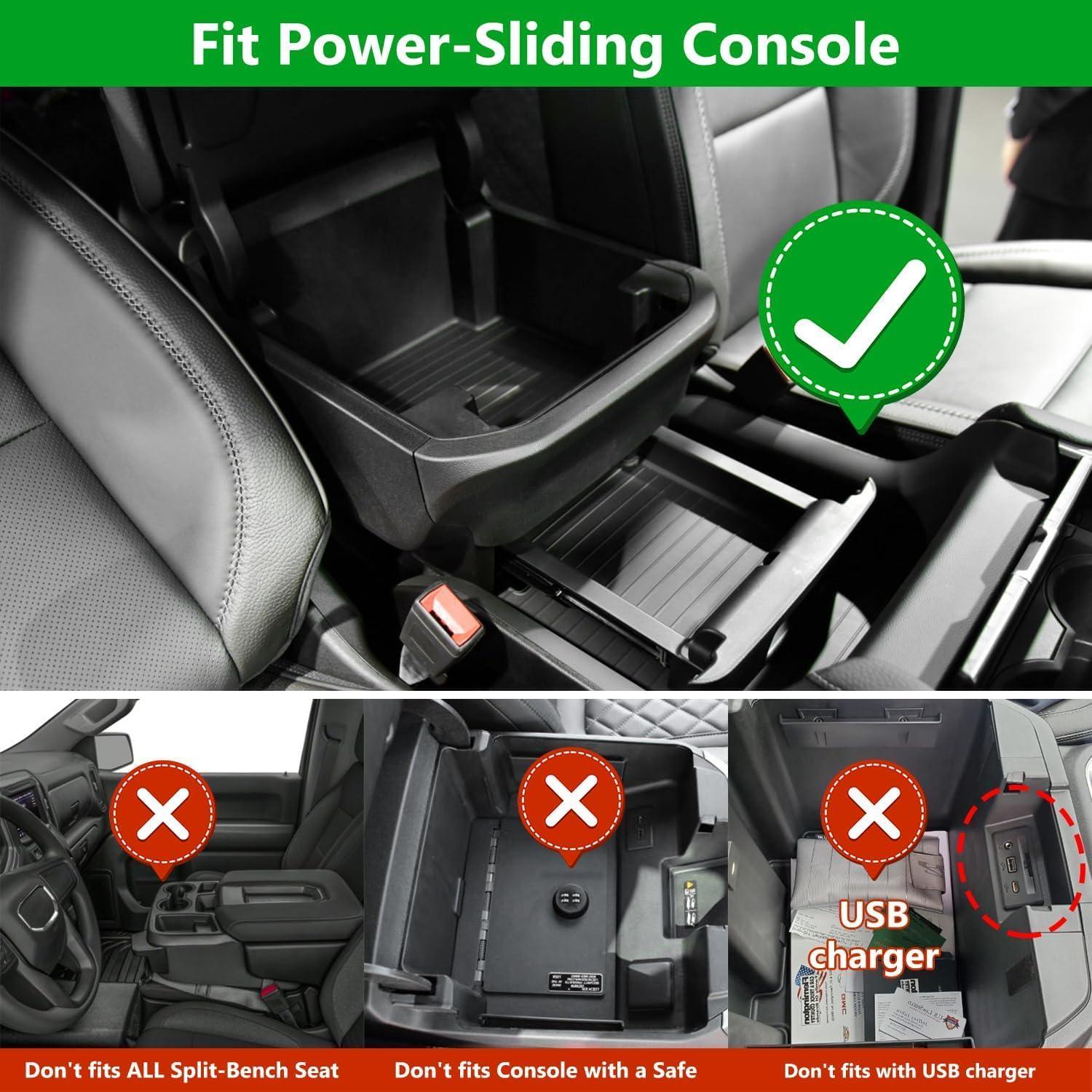 Organizador de Consola Central JOJOMARK para GMC y Chevy