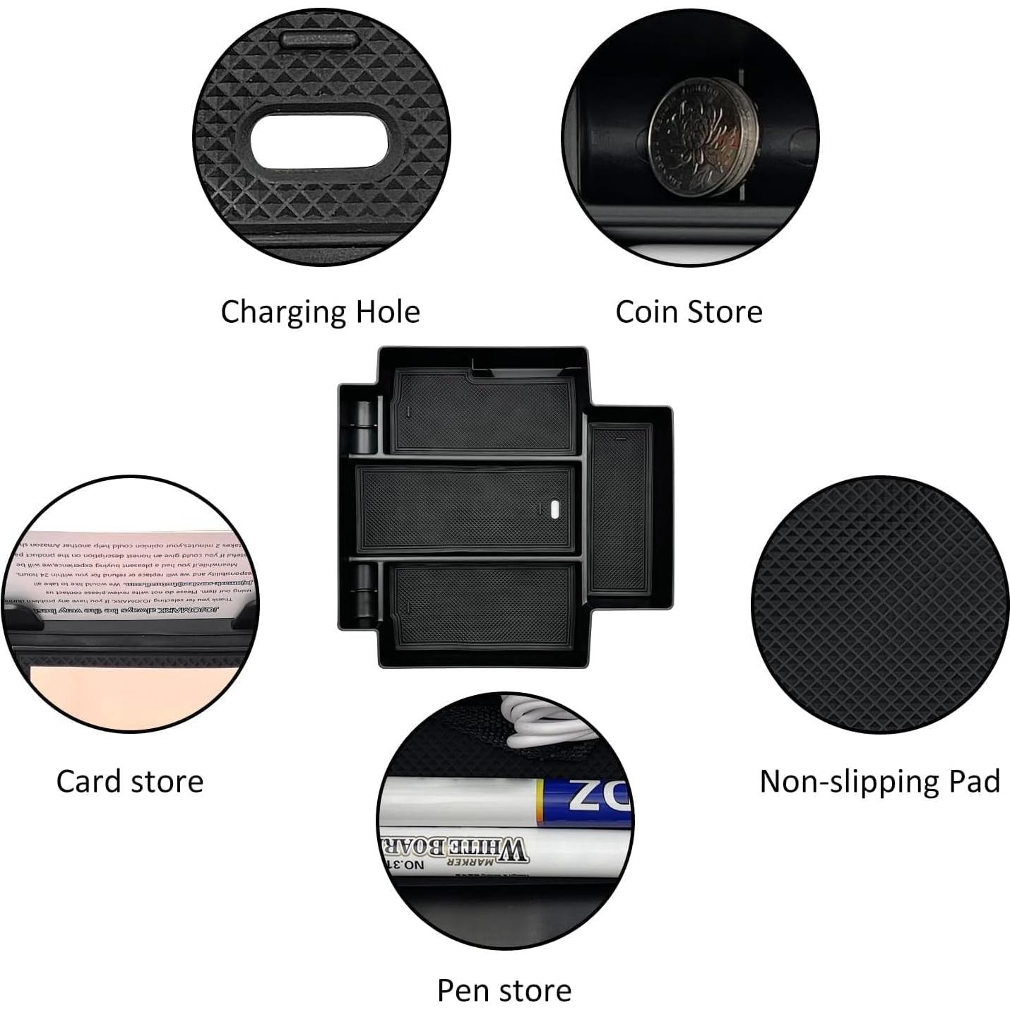 Organizador de Consola Central JOJOMARK para GMC y Chevy