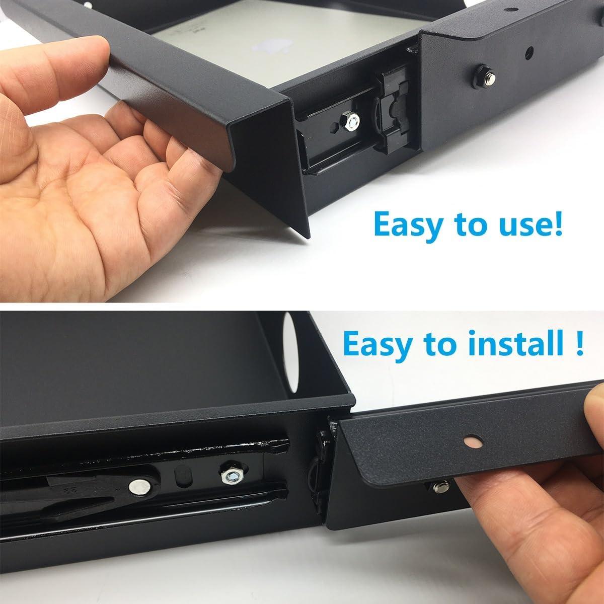 Cajón deslizante debajo del escritorio Jingcheng 39x25 cm