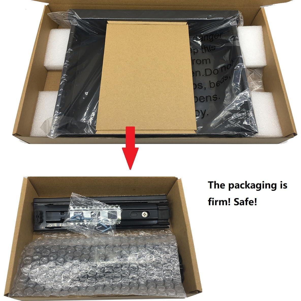 Cajón deslizante debajo del escritorio Jingcheng 39x25 cm