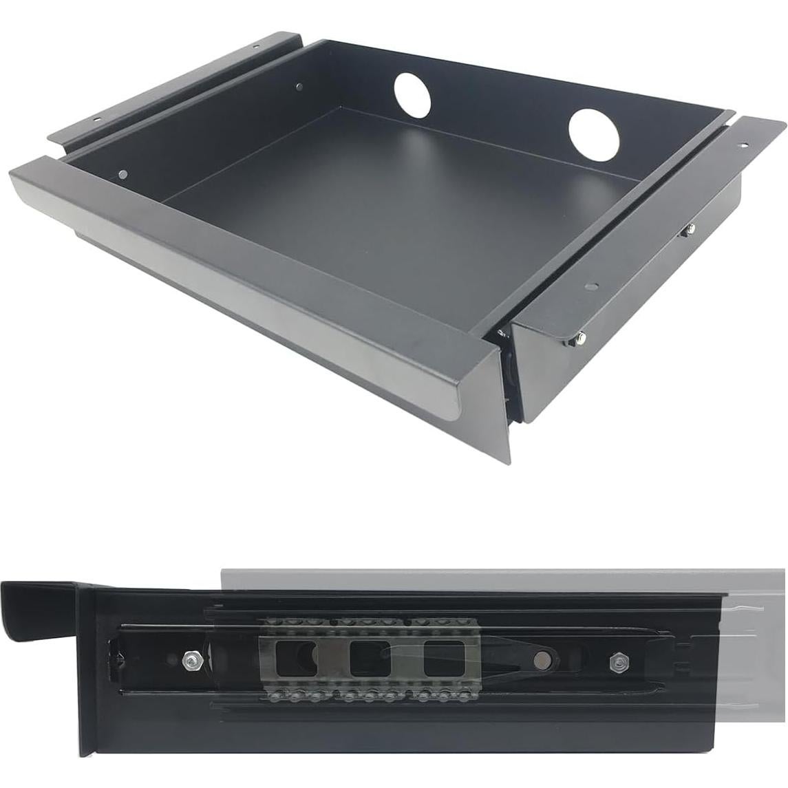 Cajón deslizante debajo del escritorio Jingcheng 39x25 cm