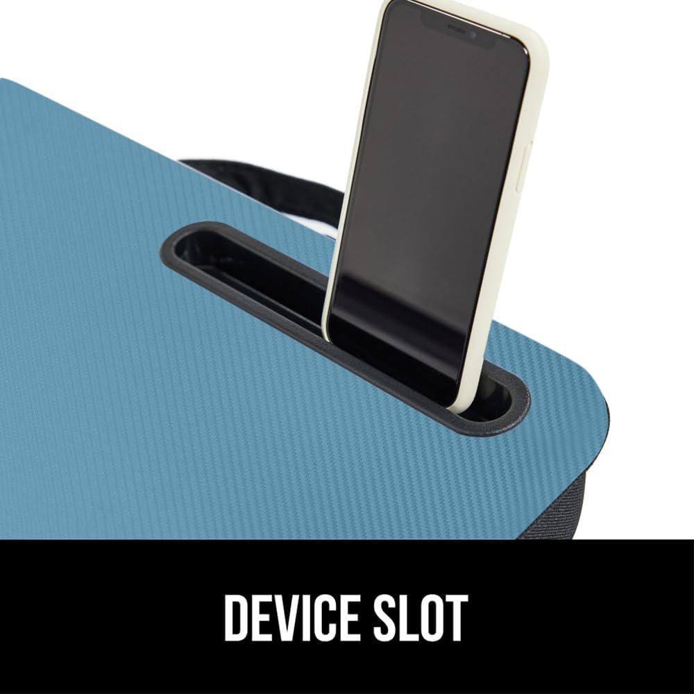 Escritorio de Regazo GORILLA GRIP Azul para Laptop 39.62 cm