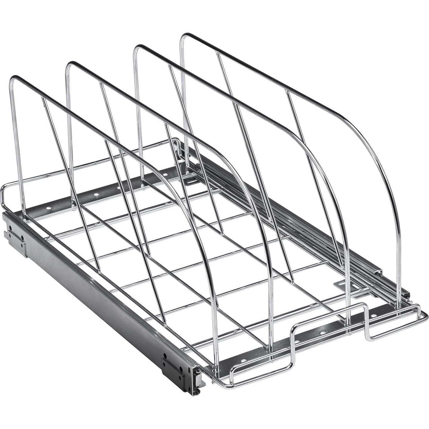 Organizador Deslizante VEVOR para Sartenes y Ollas 55kg