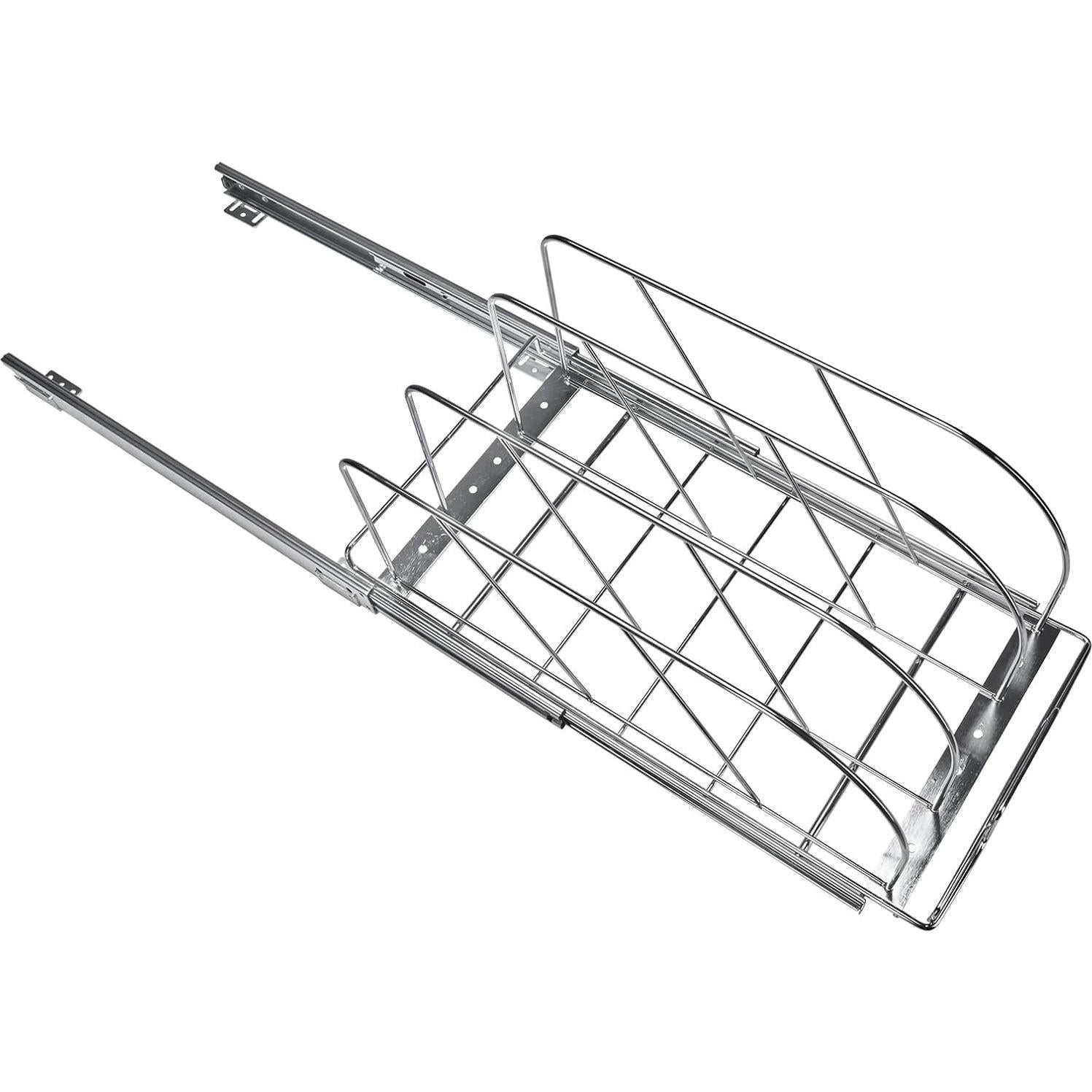 Organizador Deslizante VEVOR para Sartenes y Ollas 55kg