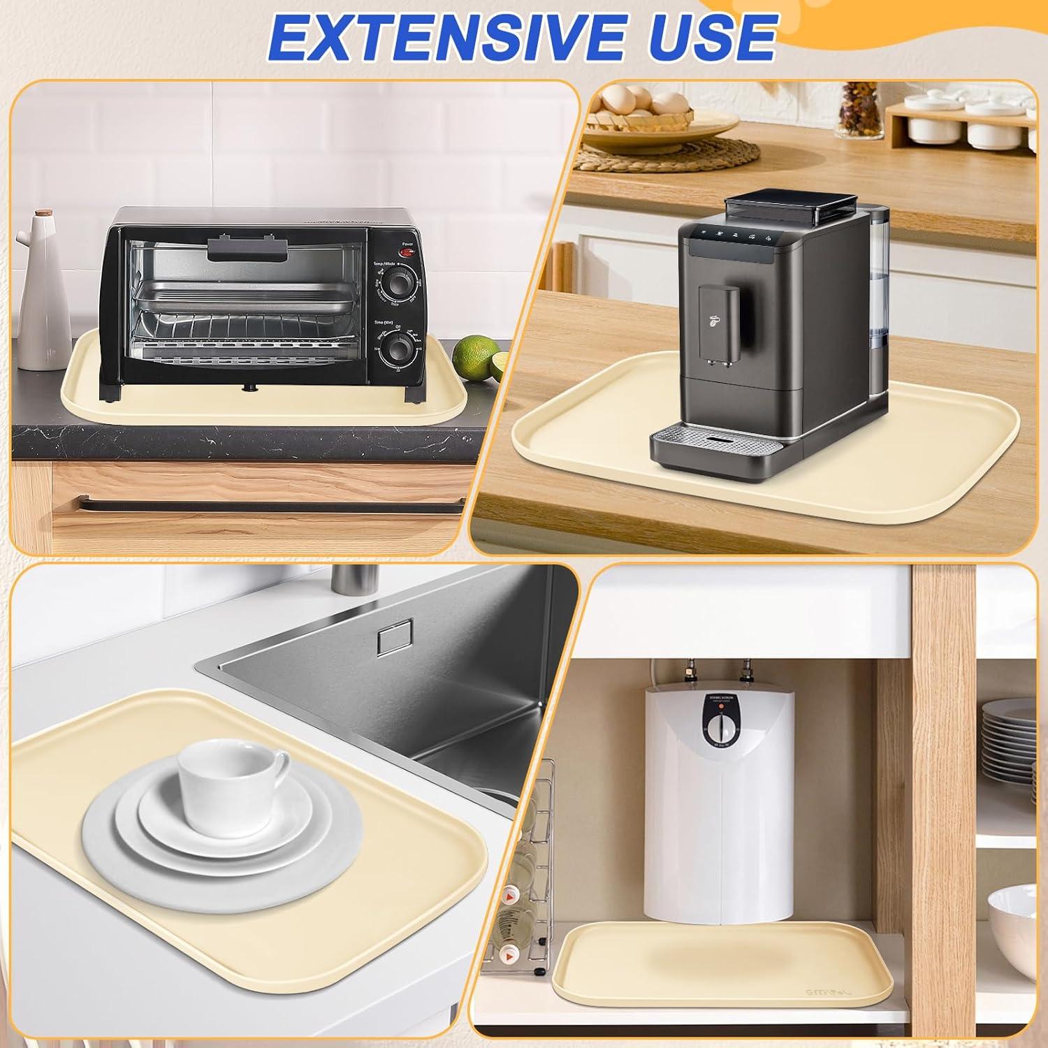 Alfombrilla de Silicona para Mascotas SMILOOL 60x40cm Antideslizante