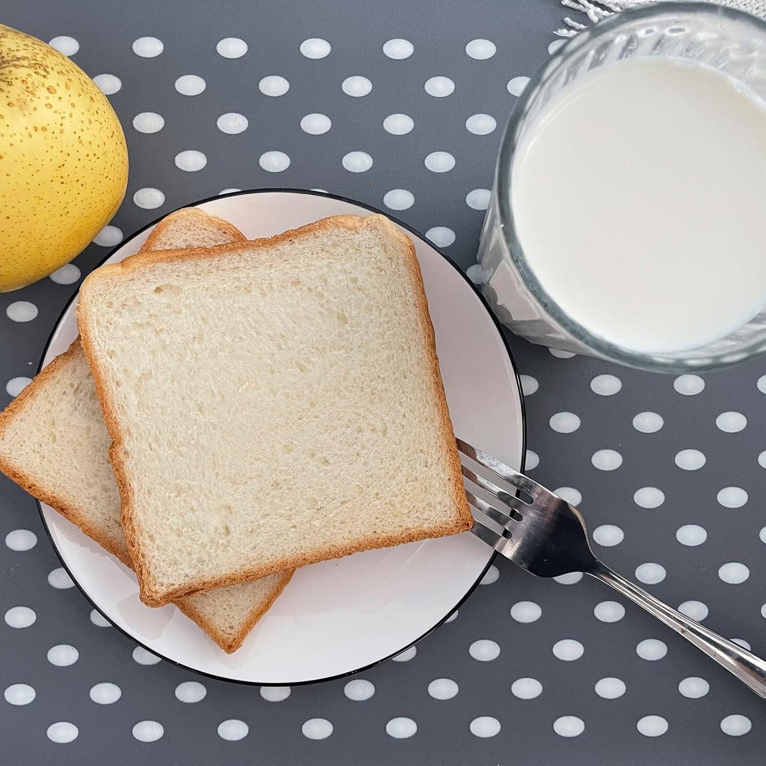 Bandeja de Servicio Antideslizante Genérico 3 Paquete 45x31 cm