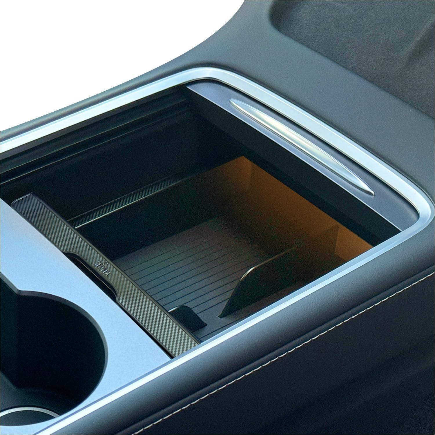 Bandeja organizadora JVMA para Tesla Model Y y Model 3 2021-2024