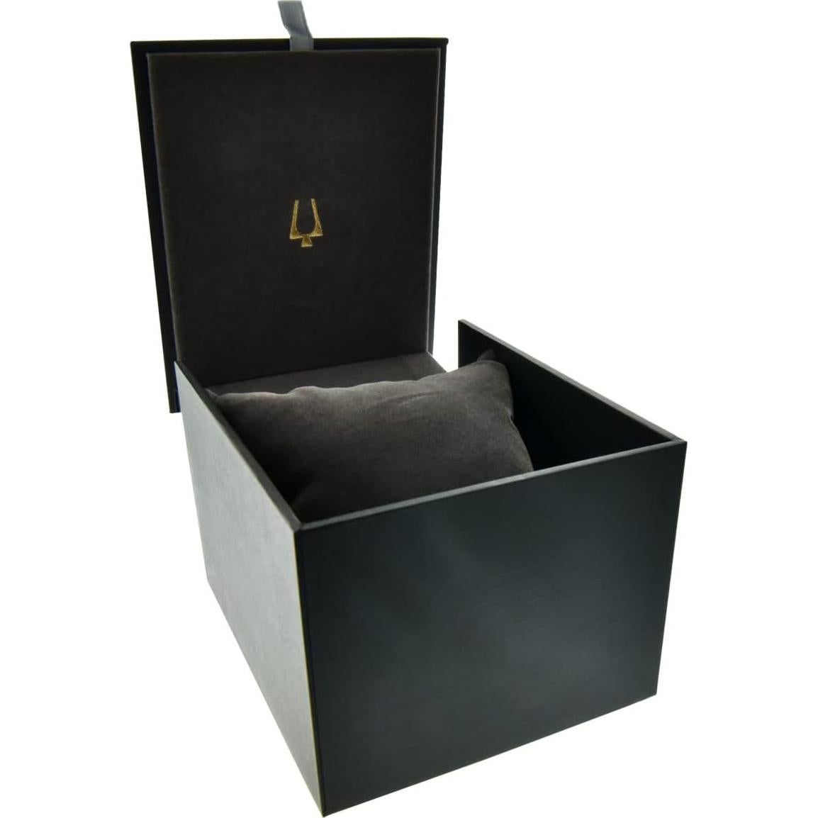 Reloj de acero inoxidable Bulova 96R216 con 16 diamantes