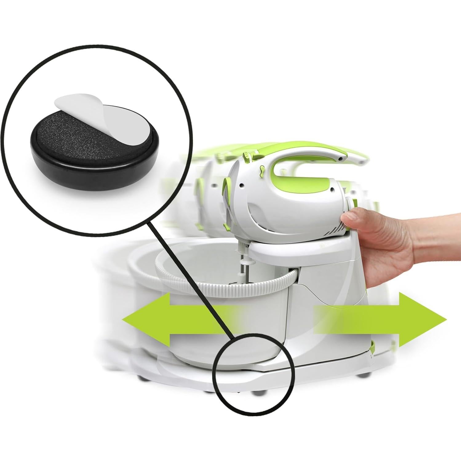 Deslizadores autoadhesivos Slipstick GorillaGlides 24 unidades