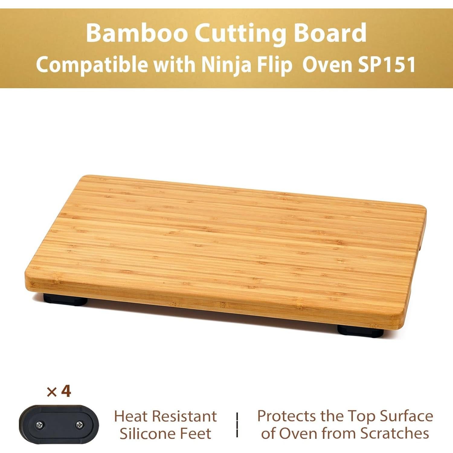 Tabla de Cortar Umilife para Horno Tostador SP151 de Bambú