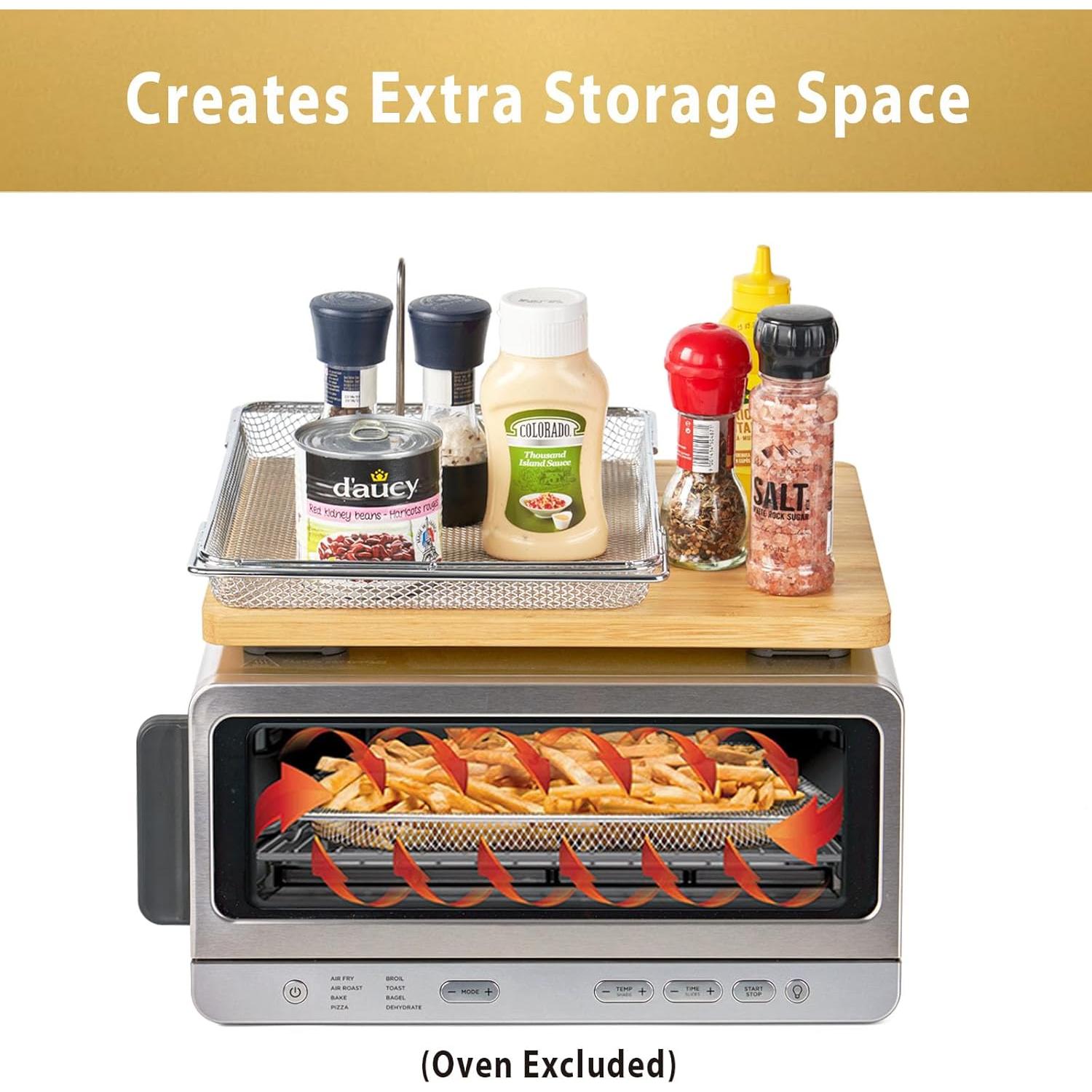 Tabla de Cortar Umilife para Horno Tostador SP151 de Bambú