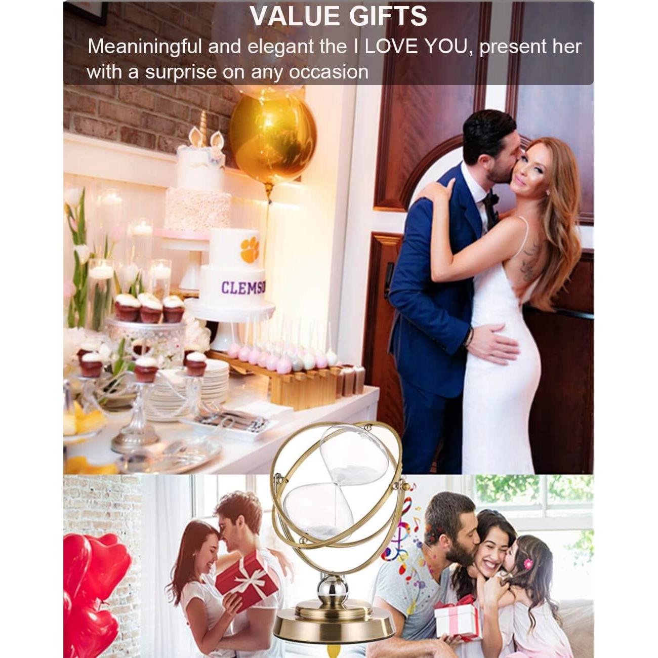 Reloj de Arena 60 Minutos SuLiao Vintage Decorativo