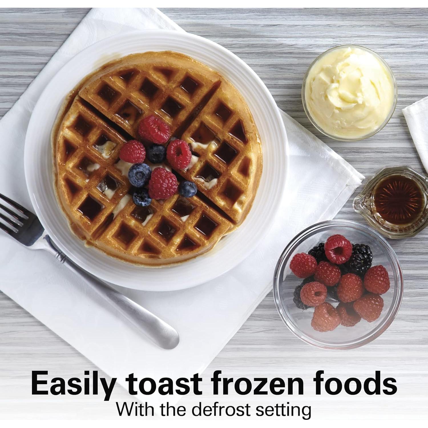 Tostadora Hamilton Beach 2 Rebanadas Extra Ancha 750W