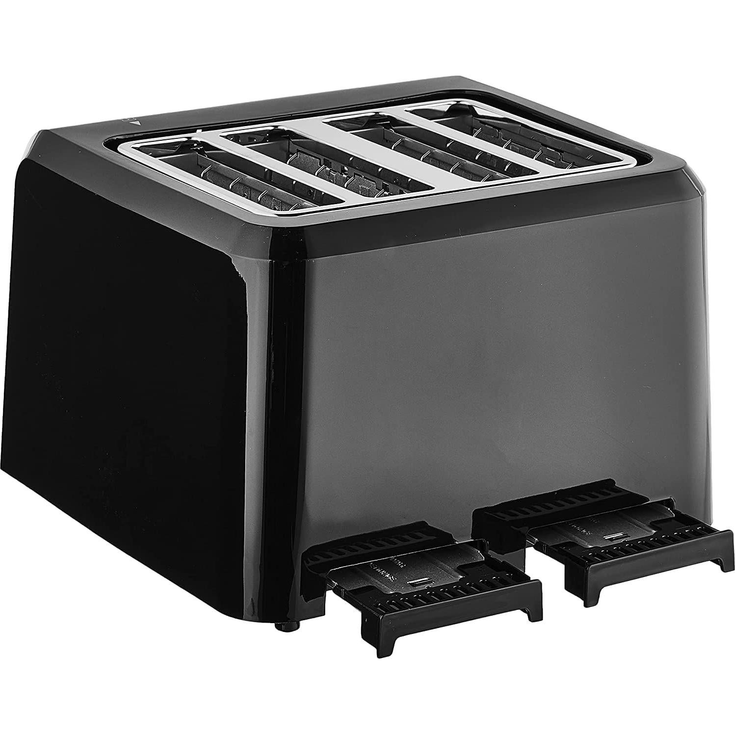 Tostadora Compacta Cuisinart CPT-142BK 4 Rebanadas Negra